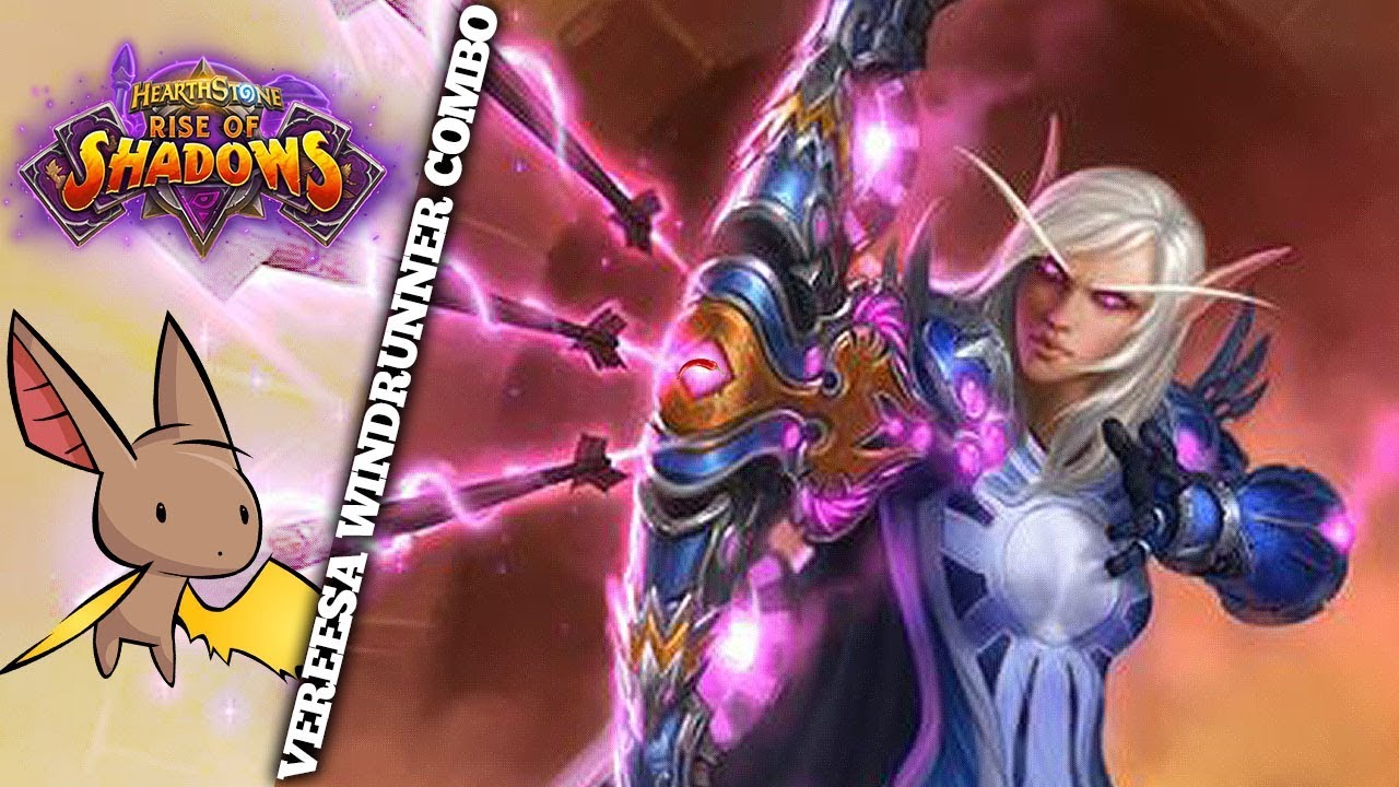 Vereesa Windrunner Combo Spellpower Hunter | Firebat Hearthstone