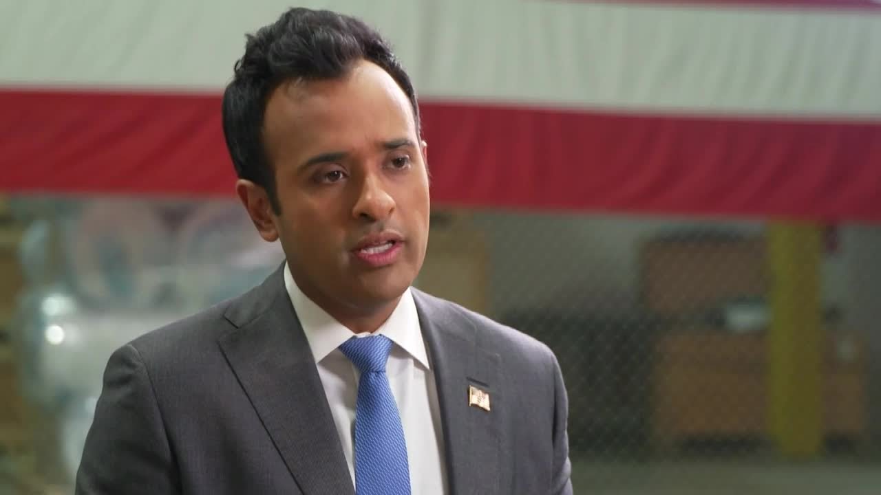 1-on-1 with Vivek Ramaswamy: Republican entrepreneur kicks off Ohio governor campaign