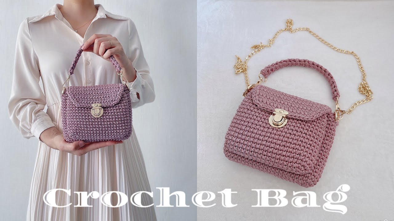 Crochet Bag | Móc túi xách tay 2 ngăn