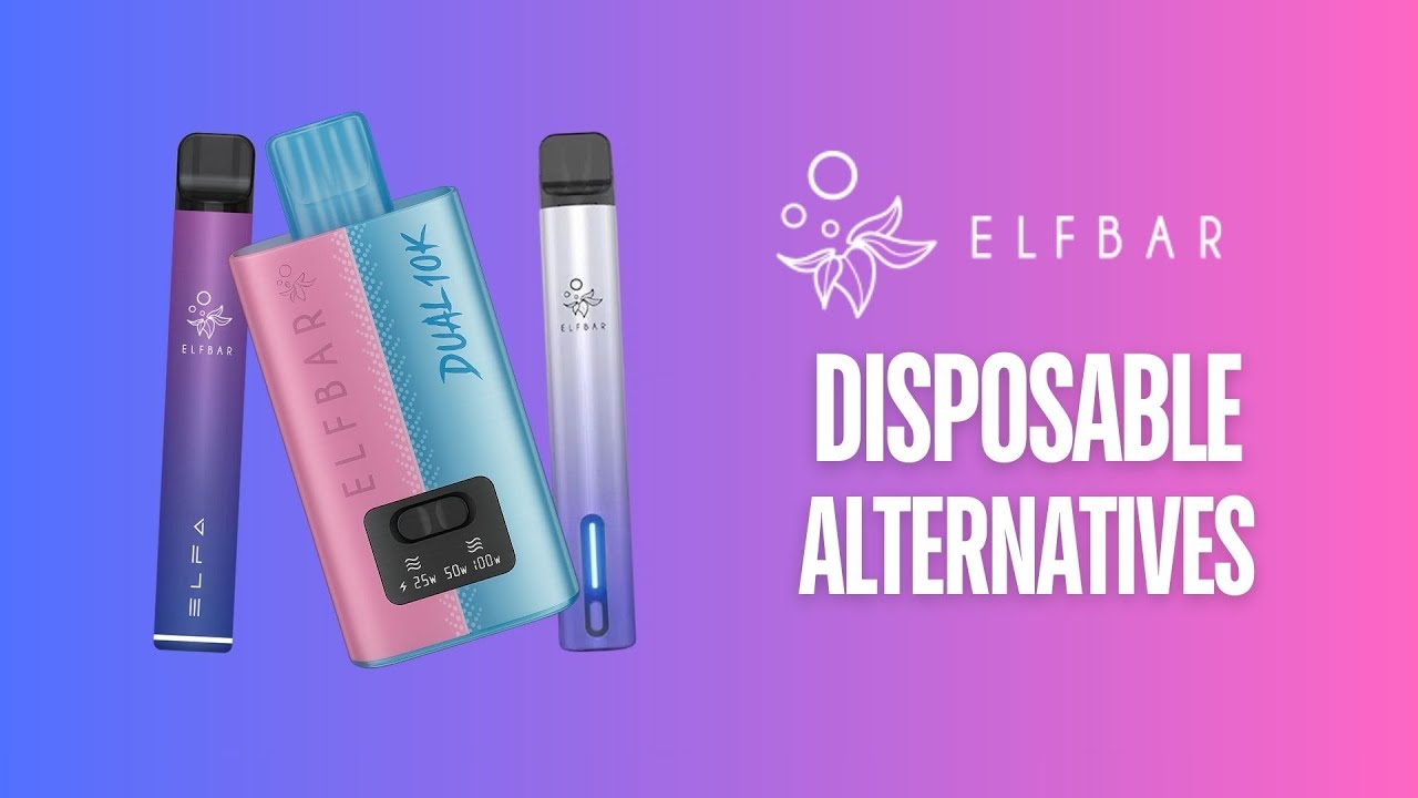 BEST Alternatives for Elf Bar users!