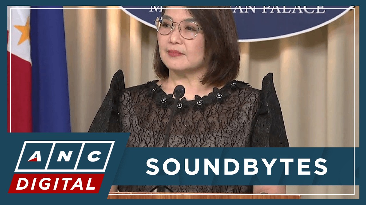 Palace on China banning Kalayaan officials: 'Hindi natin ito saklaw' | ANC