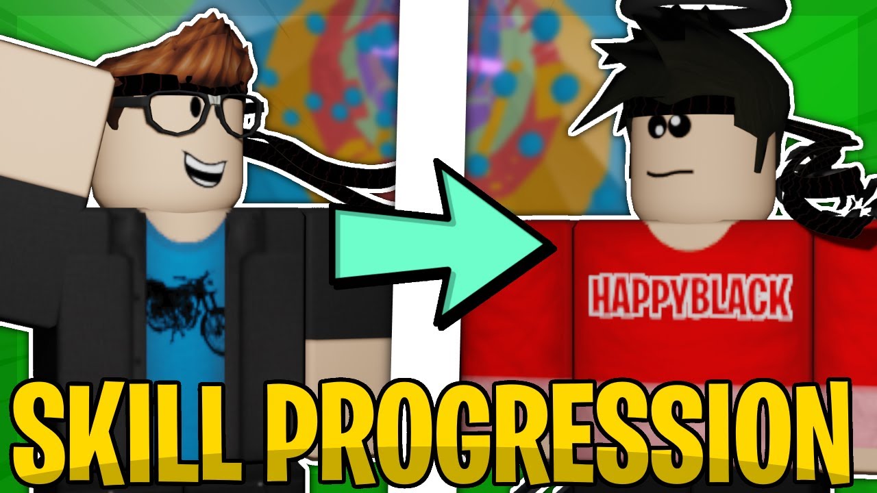 Tower Of Hell Skill Progression [TOWER OF HELL!]