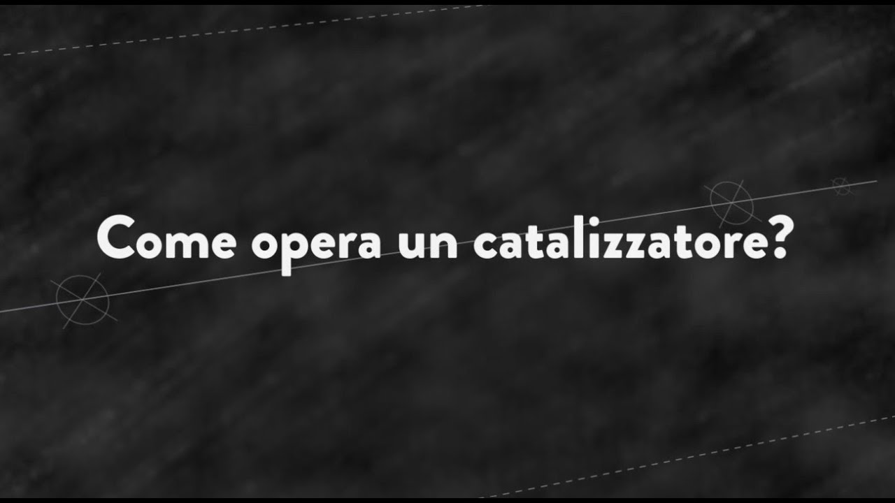 #ilPOLIMIrisponde: Come opera un catalizzatore?