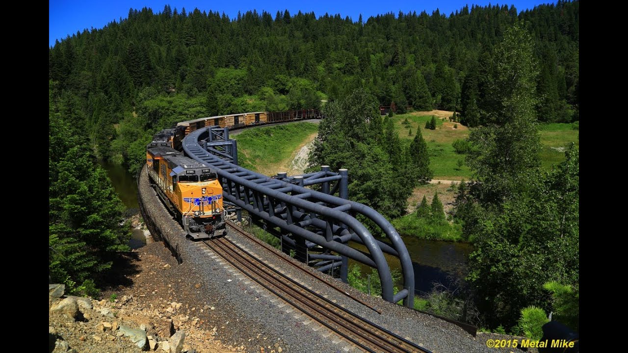 Dunsmuir, Cantara Loop  June 6, 2015