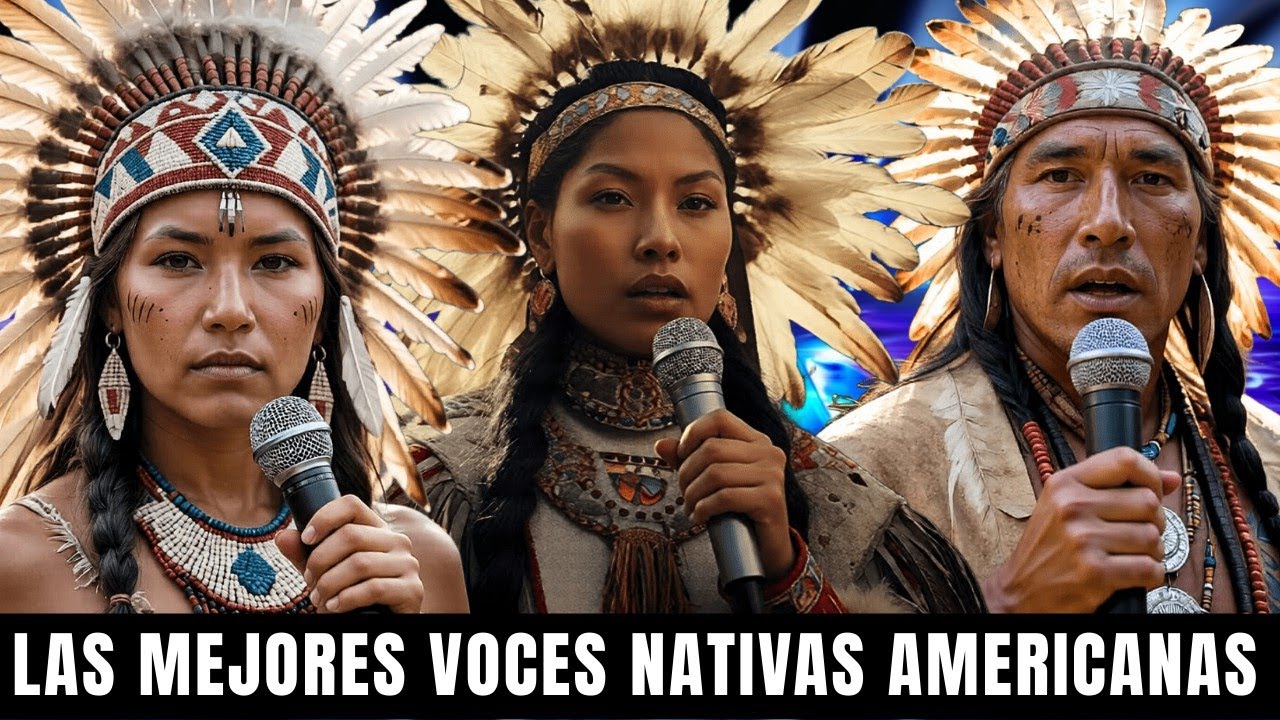 Top 3 Canciones Nativas Americanas Más Poderosas | Cantos Ancestrales de América