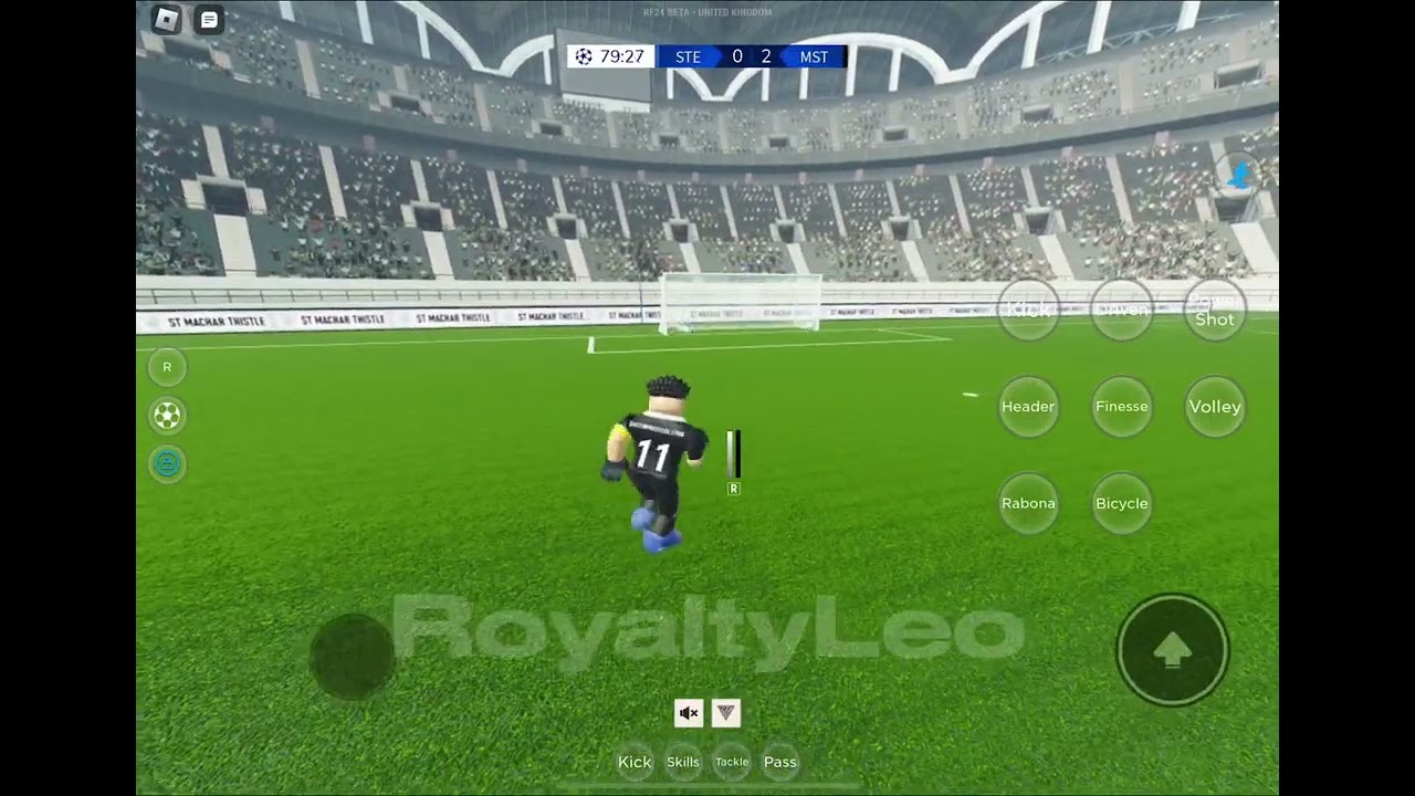 Recreating GOALS! INTO Real Futbol 24!!!