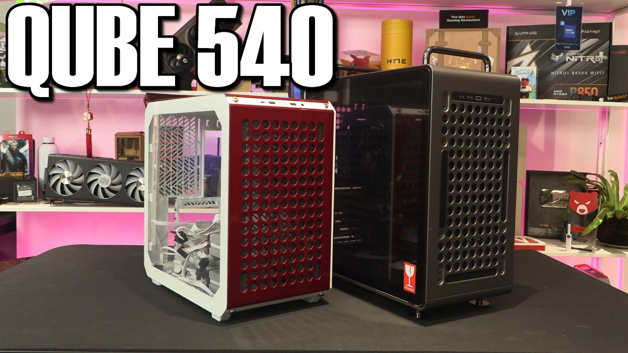 Обзор Cooler Master Qube 540