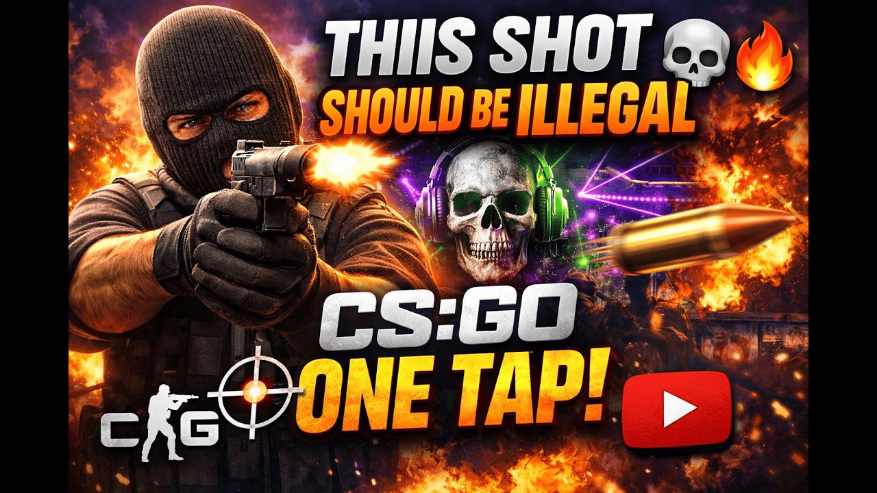One Bullet. One Chance  | INSANE CSGO Moment