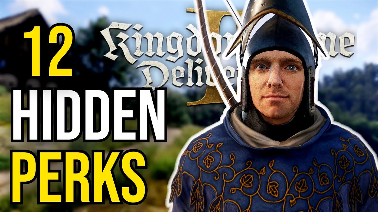 Hidden Perks and How to Unlock Them All | Kingdom Come: Deliverance II