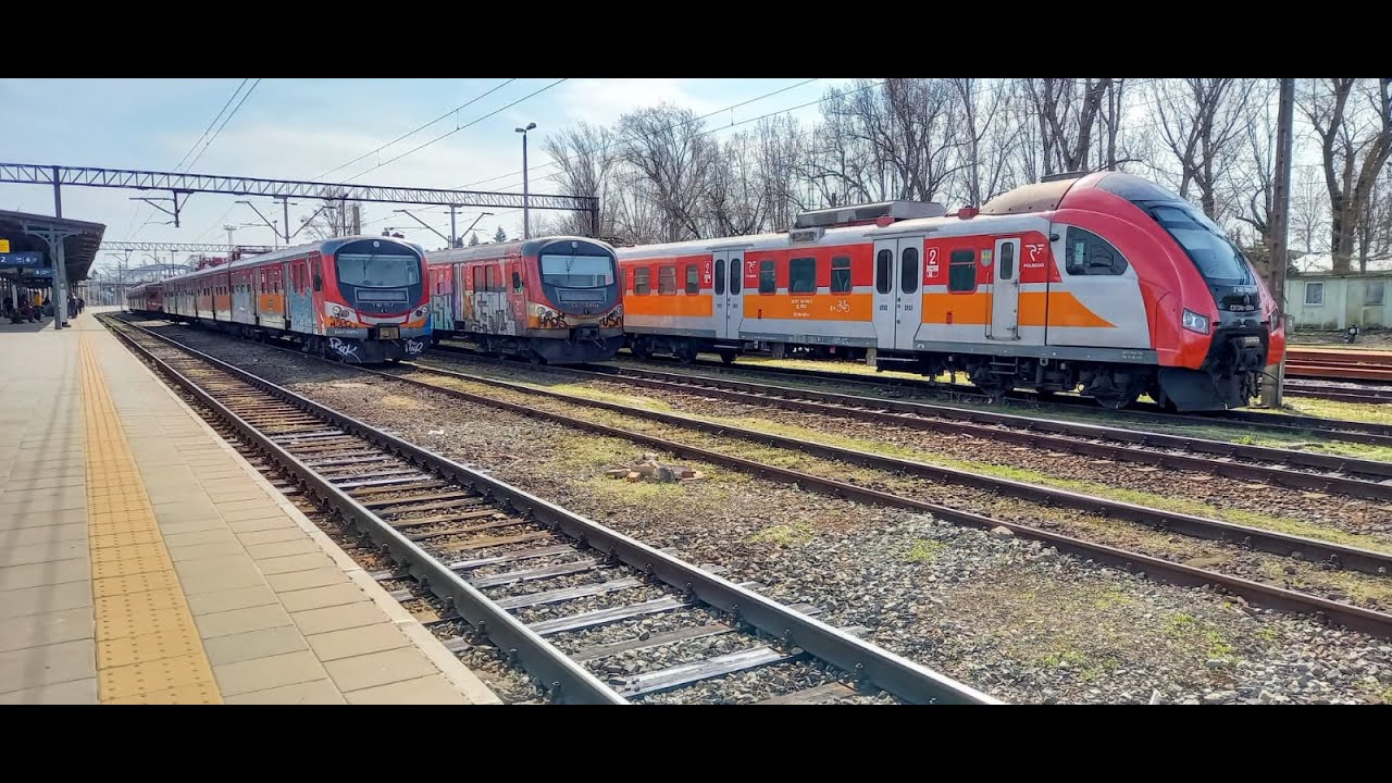 Pociągi Polregio część 3 / Trains Polregio part 3