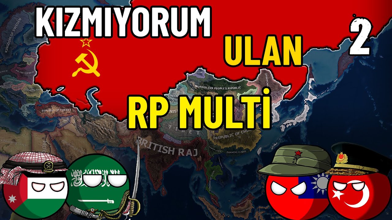 BENDEN NE İSTİYORSUNUZ HEARTS OF IRON 4 - MULTIPLAYER SOVYET # 2
