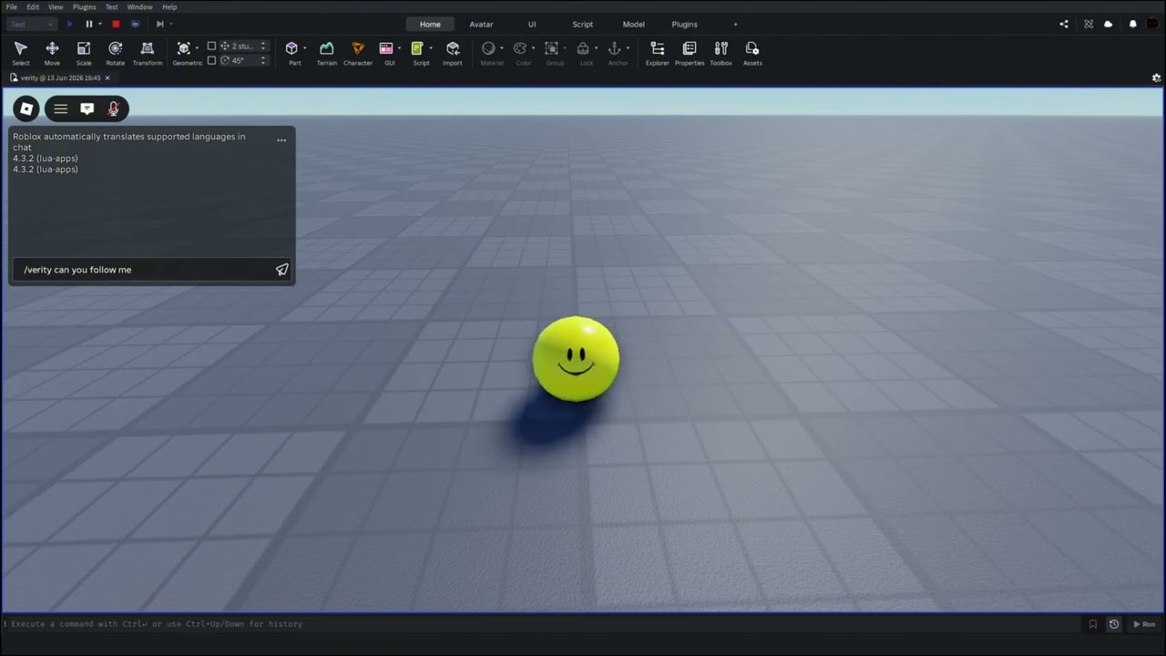 Verity Minecraft Mod II Roblox Studio