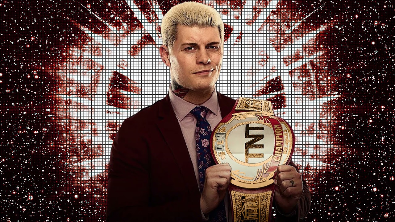 AEW Cody Rhodes Theme Song 