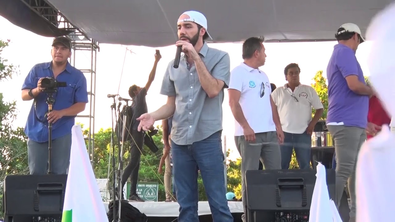 Visita de Nayib Bukele a La Colorada Isla Tasajera