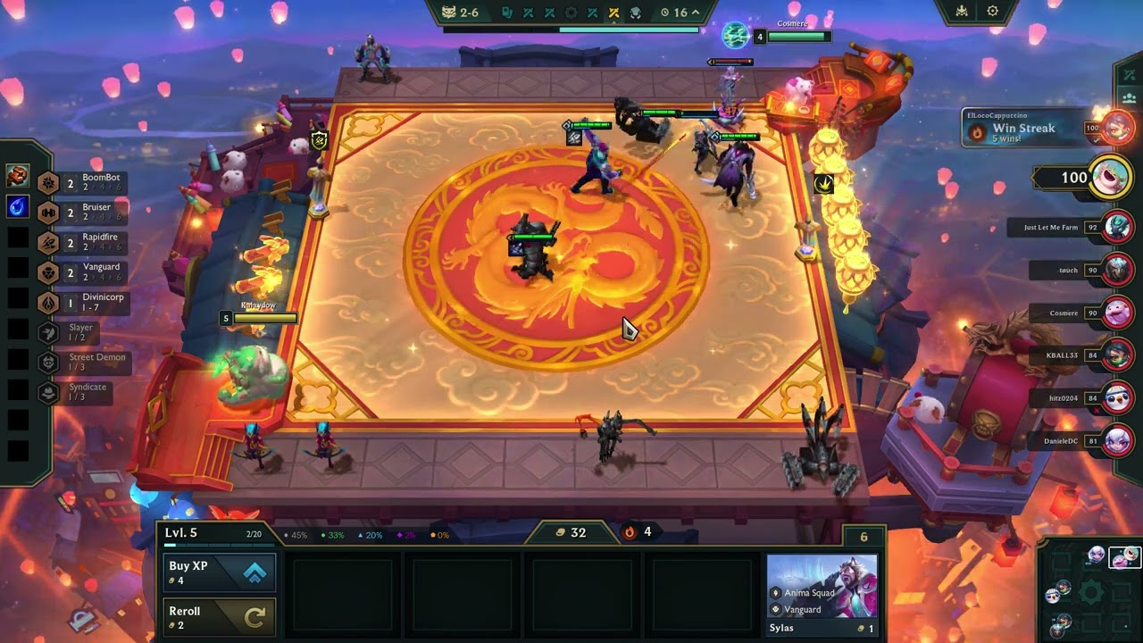 Teamfight Tactics - Rapidfire 6