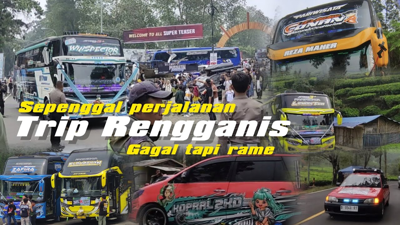 Sepenggal Perjalanan di Trip Rengganis, 16 November 2024 #busmaniacomunity