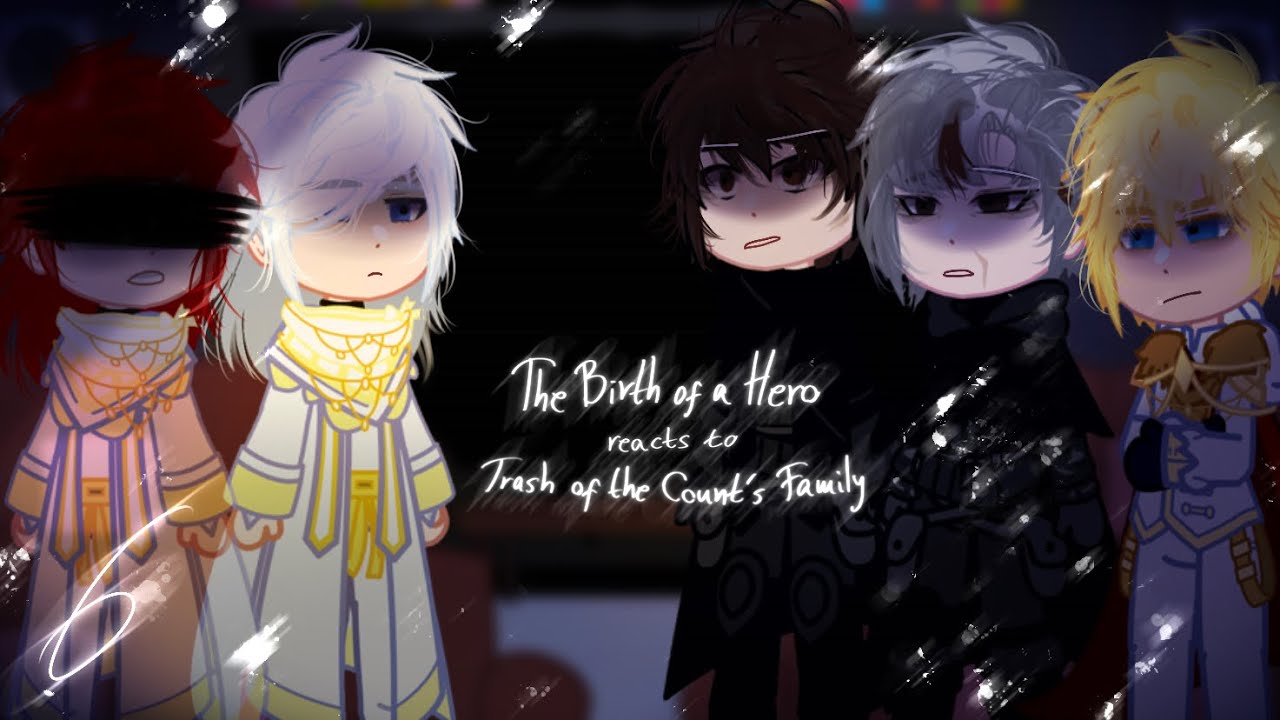 TBOAH reacts to TCF || 6/? || Trash of the Count’s Family || AMALIA