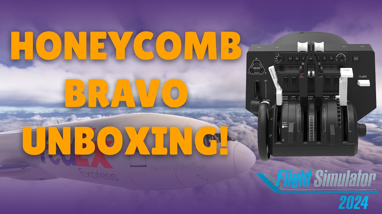 Распаковываем Honeycomb Bravo Throttle Quadrant &mdash; лучший рычаг управления для авиасимулятора!
