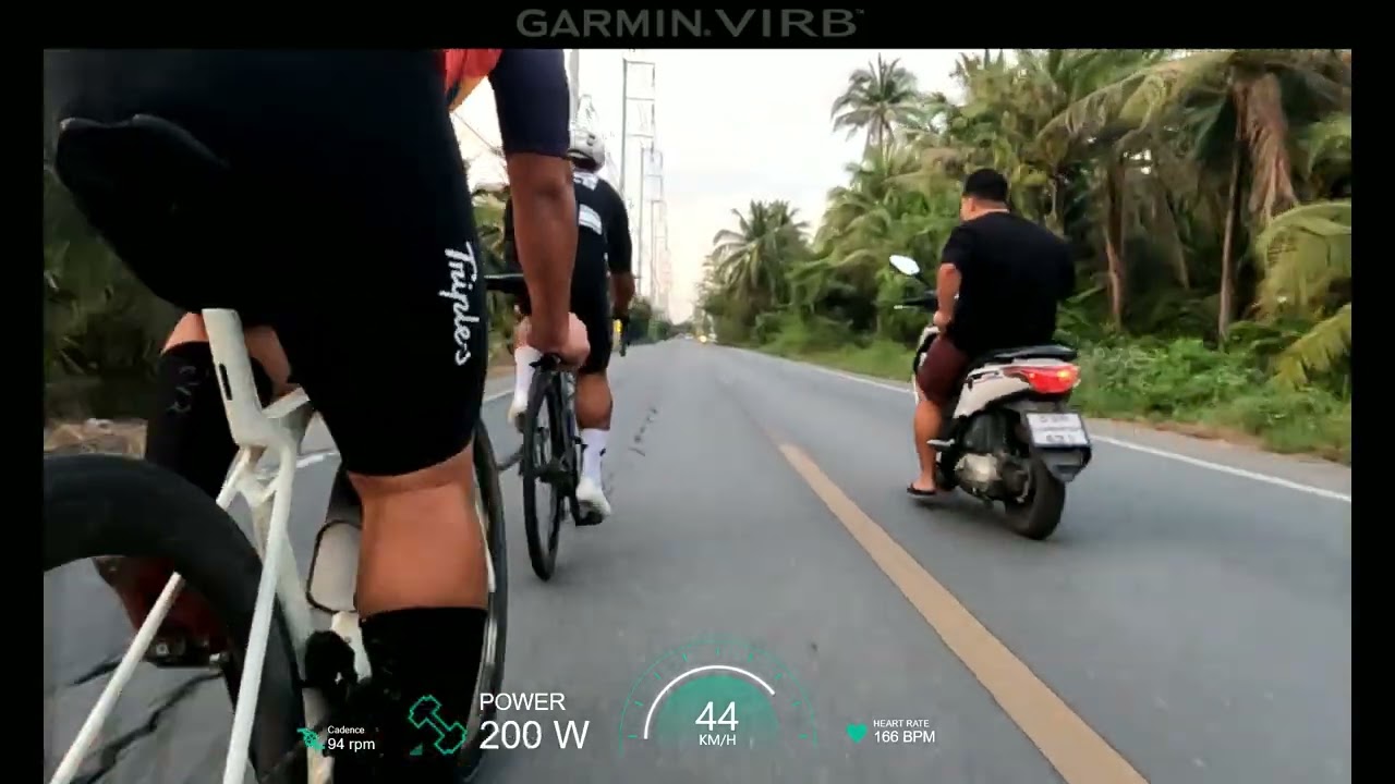 ภาระกิจ หนี Ebike Av 42+  #SPC_Cycling