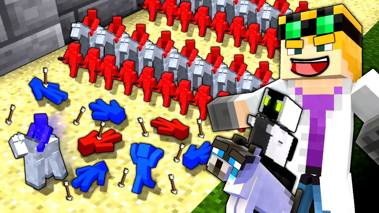 Minecraft: CLAY SOLDIERS BATTLE ARENA