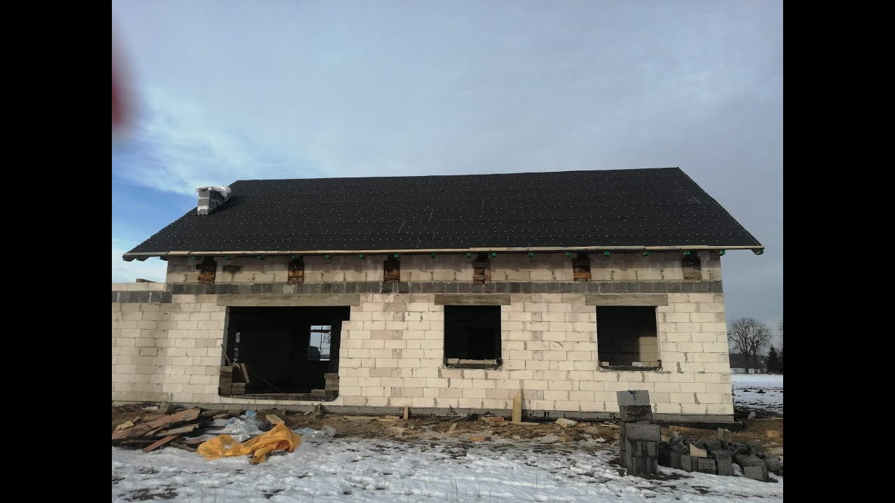 JAK DALEKO JESTEM Z BUDOWĄ BUDOWA SSO DOM 106M2