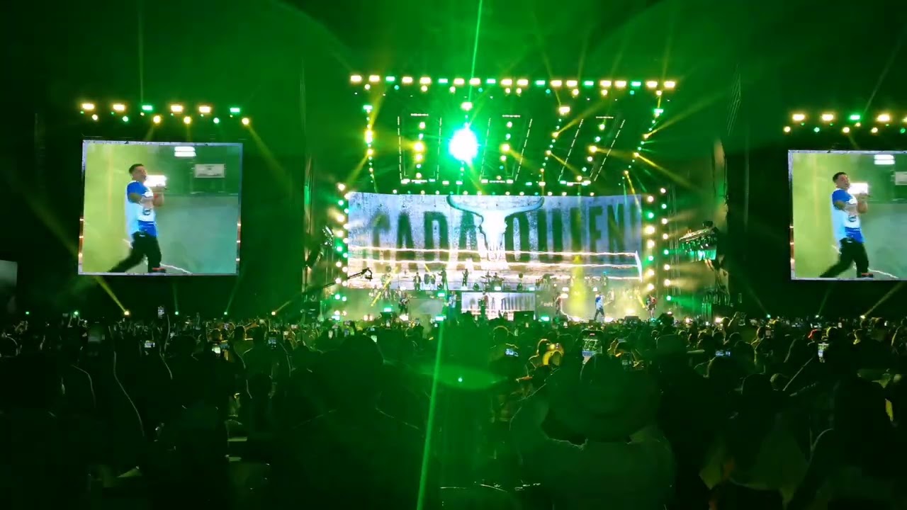 GRUPO FIRME EN EL SALVADOR (18 JULIO 2023, Estadio Cuscatlán)