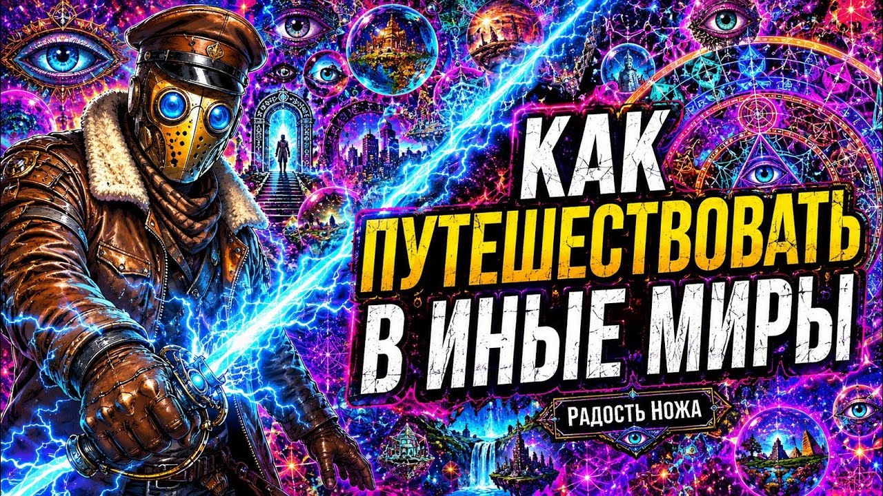 КАК путешествовать в иные миры I Ксеношифтинг (feat. Кирилл Хорохородин)