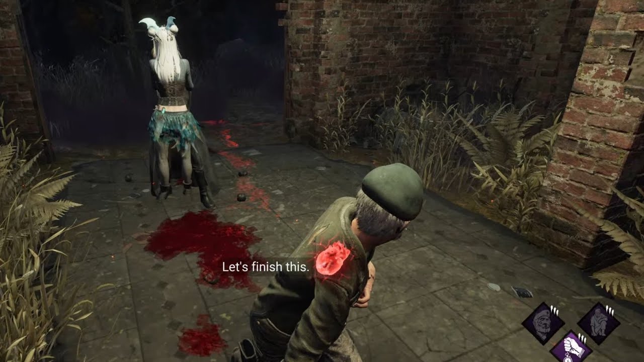 I got my Bill adept in Dead By Daylight!