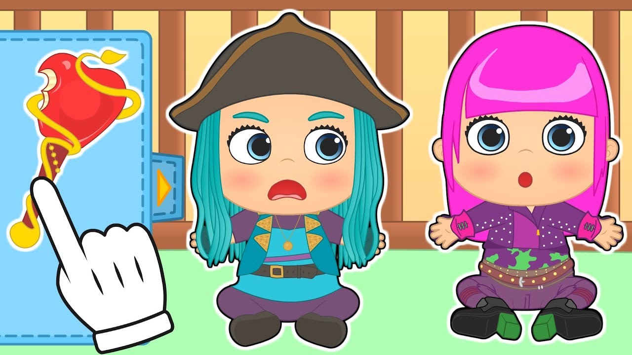 👶 BEBÉ LILY 👶 Disfraz de bebé pirata  | Dibujos animados para niños en español