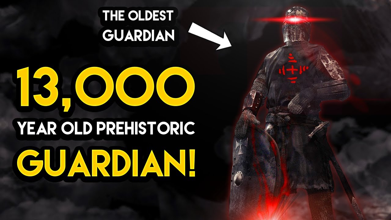 Destiny 2 — ДРЕВНЕЙШИЙ СТРАЖ! 13 000-летний доисторический страж