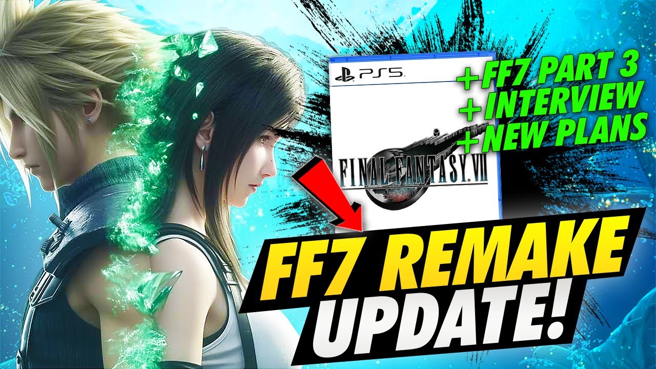 Обновление информации о третьей части ремейка FF7 и подтверждение режиссером масштабных планов на...