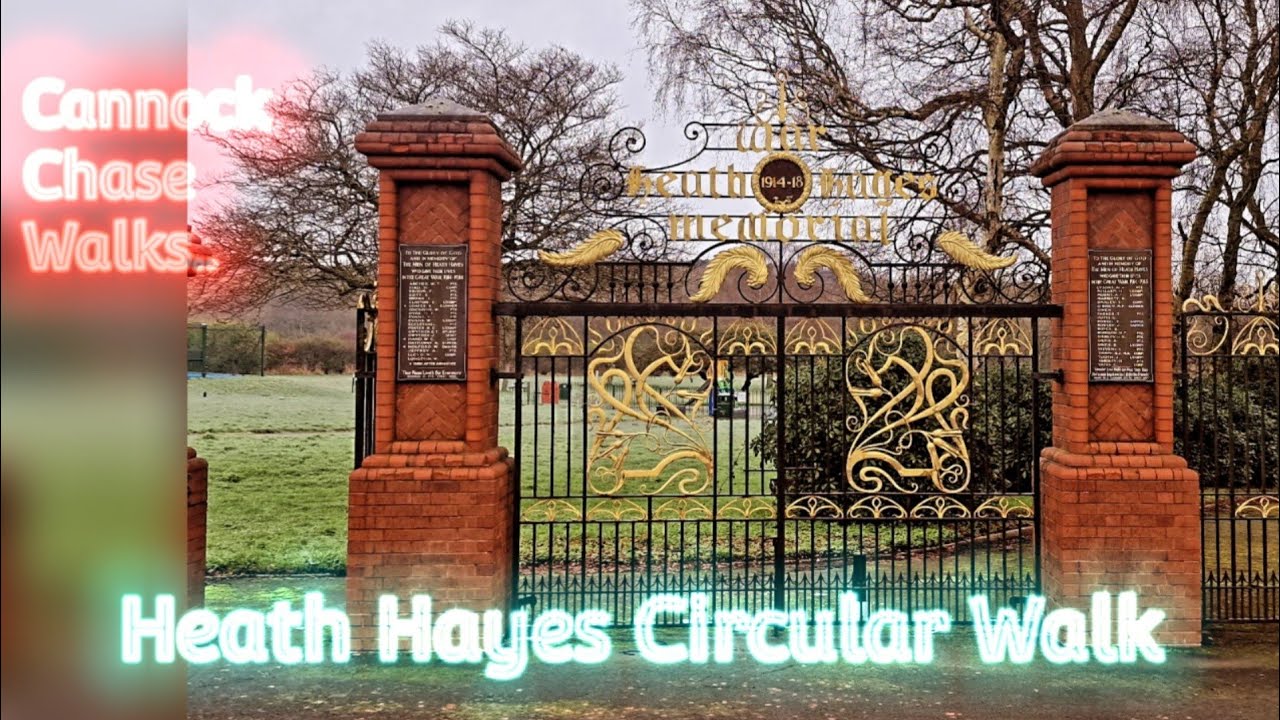 Cannock Chase: Heath Hayes Circular Walk