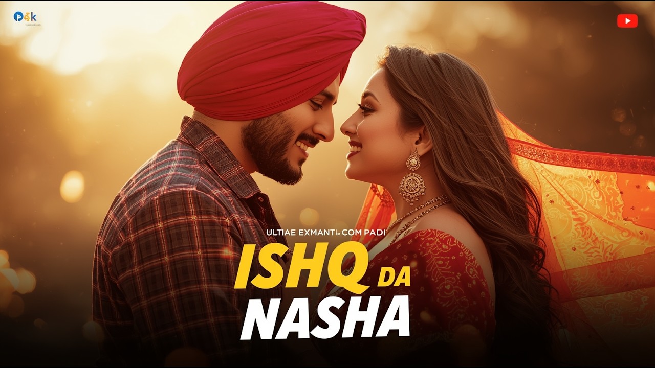 Ishq Da Nasha 💔 | New Punjabi Sad Love Song 2026 | Heart Touching Punjabi Song