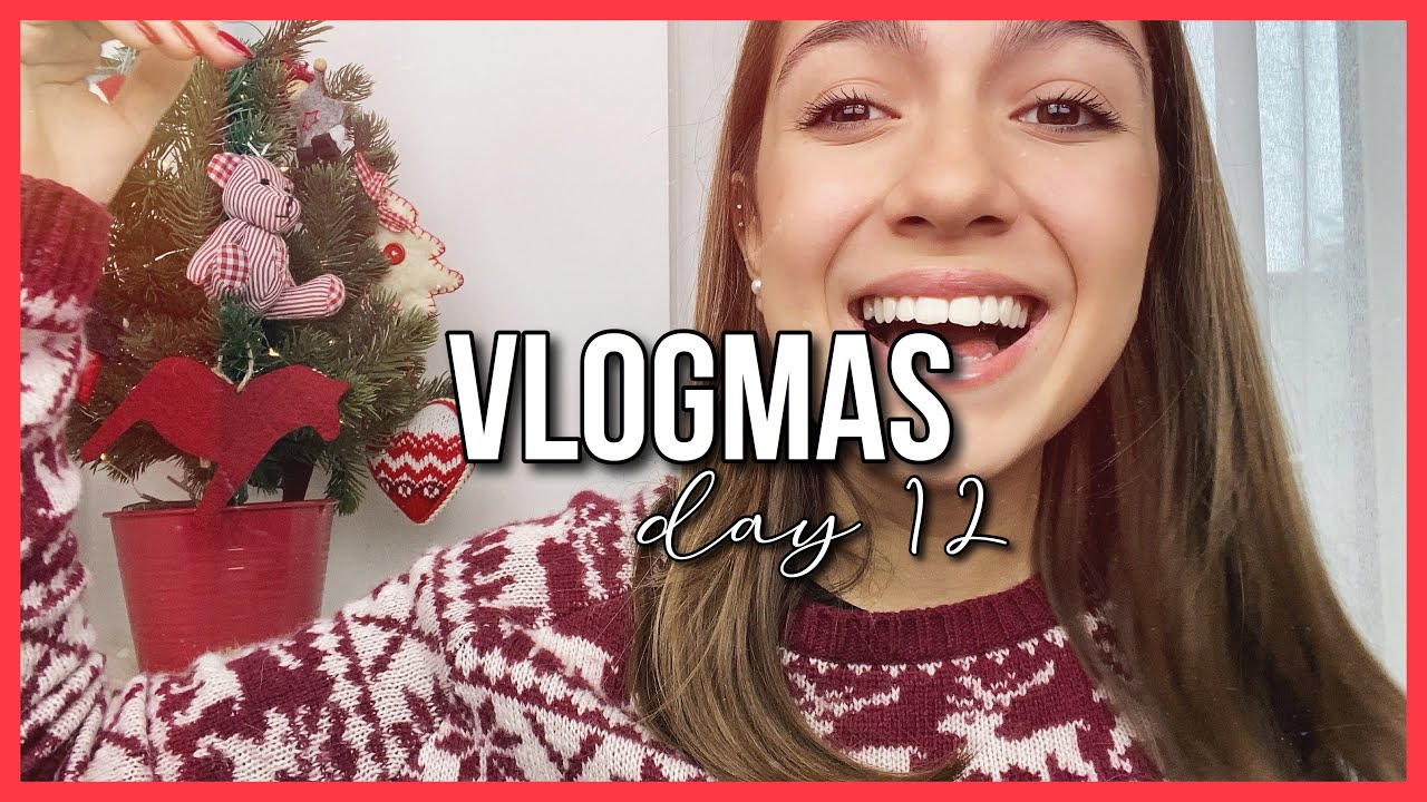 prepariamoci insieme in una giornata invernale || VLOGMAS #12