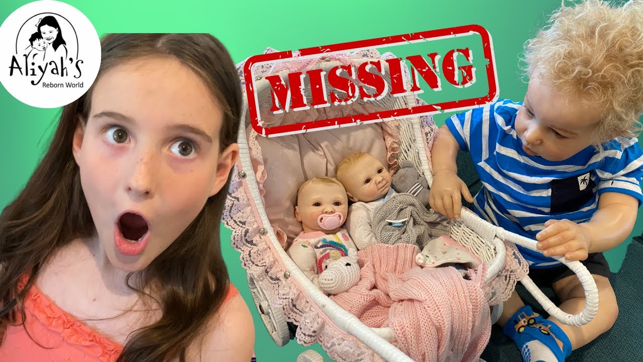 MINI REBORN BABIES GONE MISSING! WHAT DID MITCHELL DO?