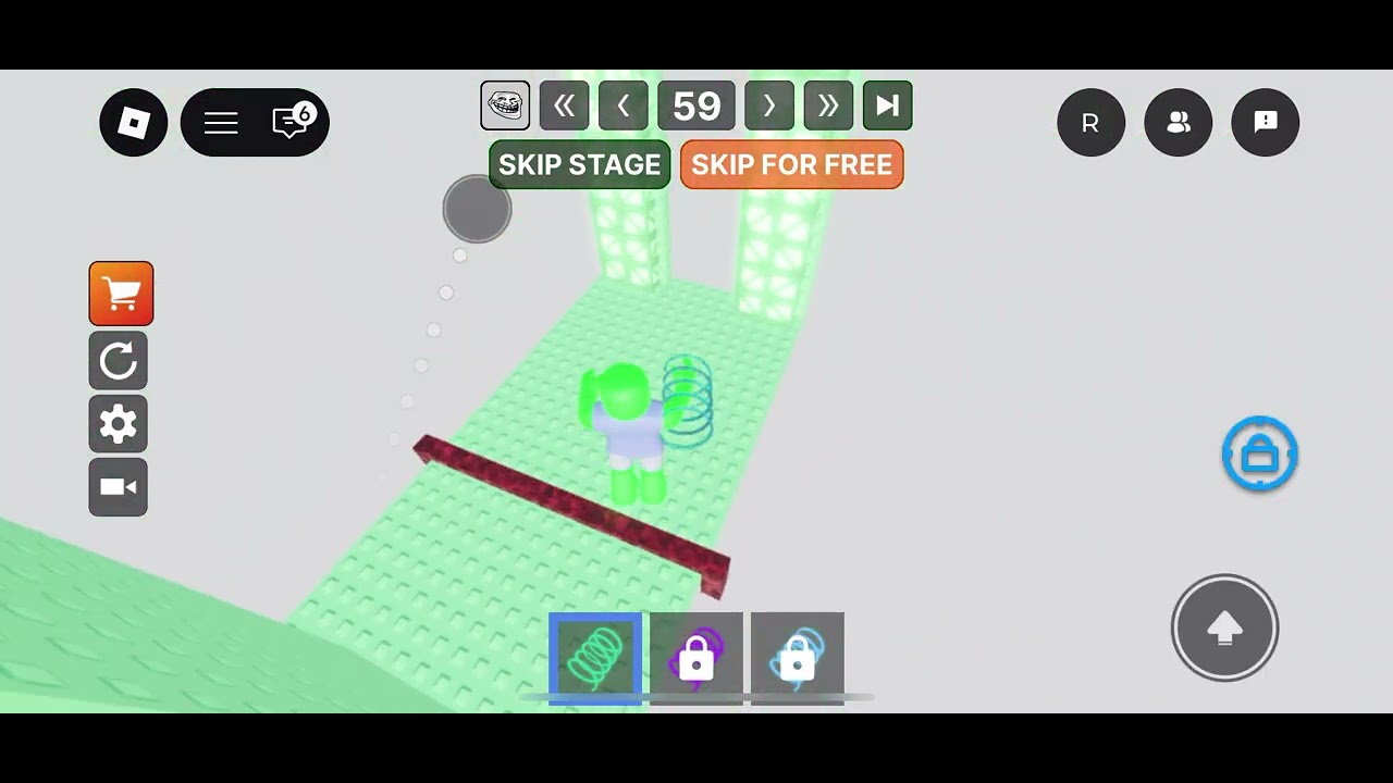 No Win Obby Difficulty Easy and Normal stage 41-80