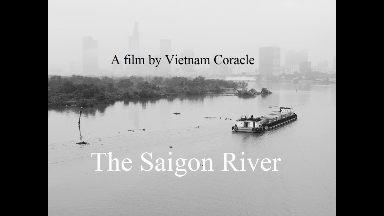The Saigon River, Vietnam