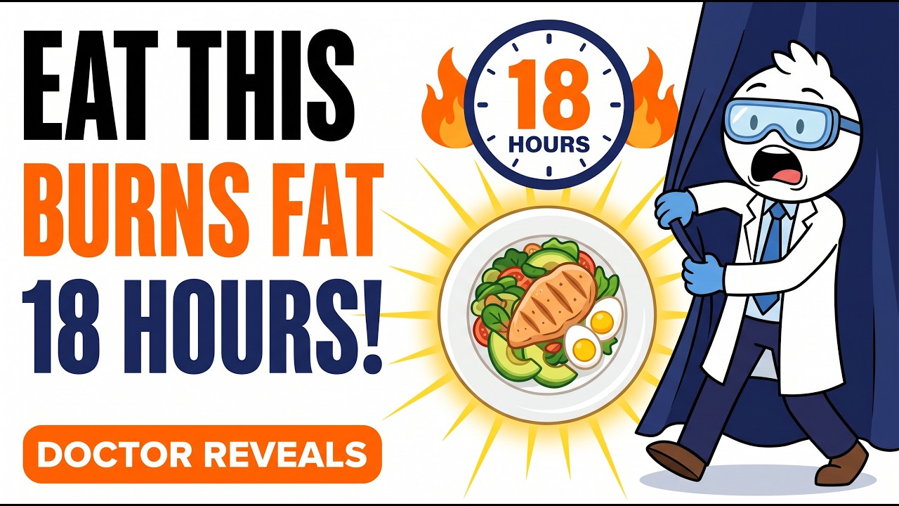 Eat This One Meal and Burn Fat in 18 Hours (Doctor Explains)