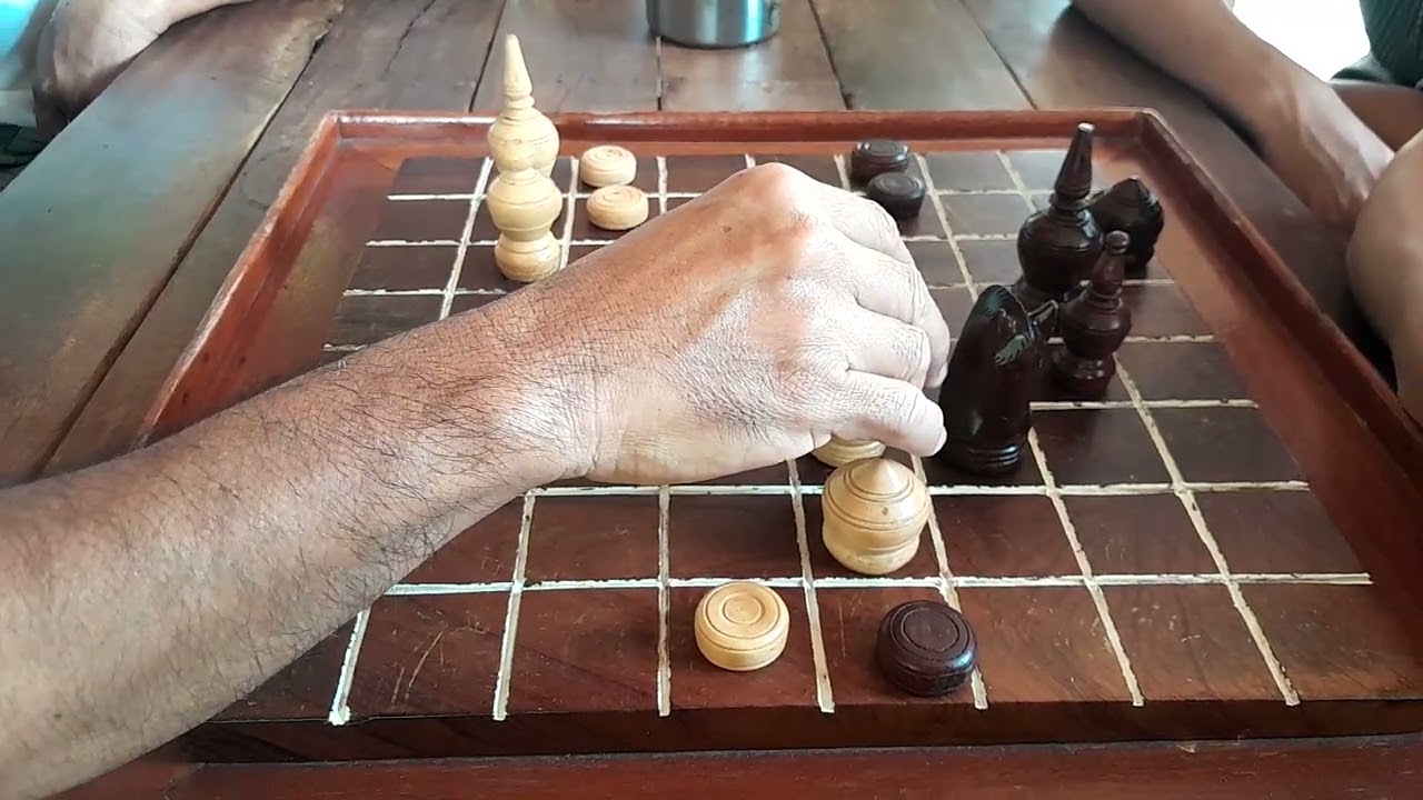 Japan's superpower clashes with the United Nations.#khmerchess #chess #oukchaktrang #funny 