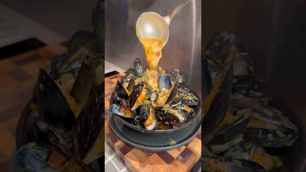 Moules Frites 😍🐚🍟 #Szorty