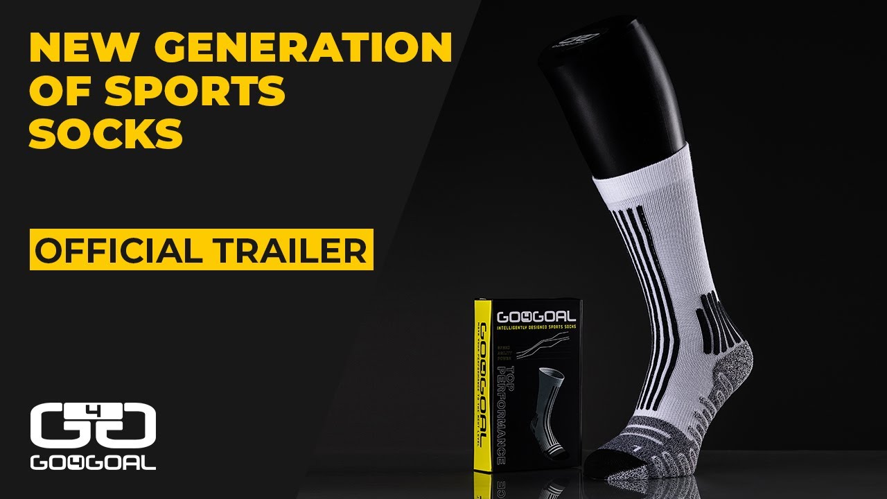 GO4GOAL sports socks (official trailer)