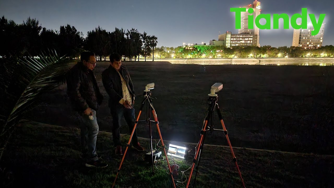 Cámara Tiandy Polar Day - Vigilancia de visión nocturna a color