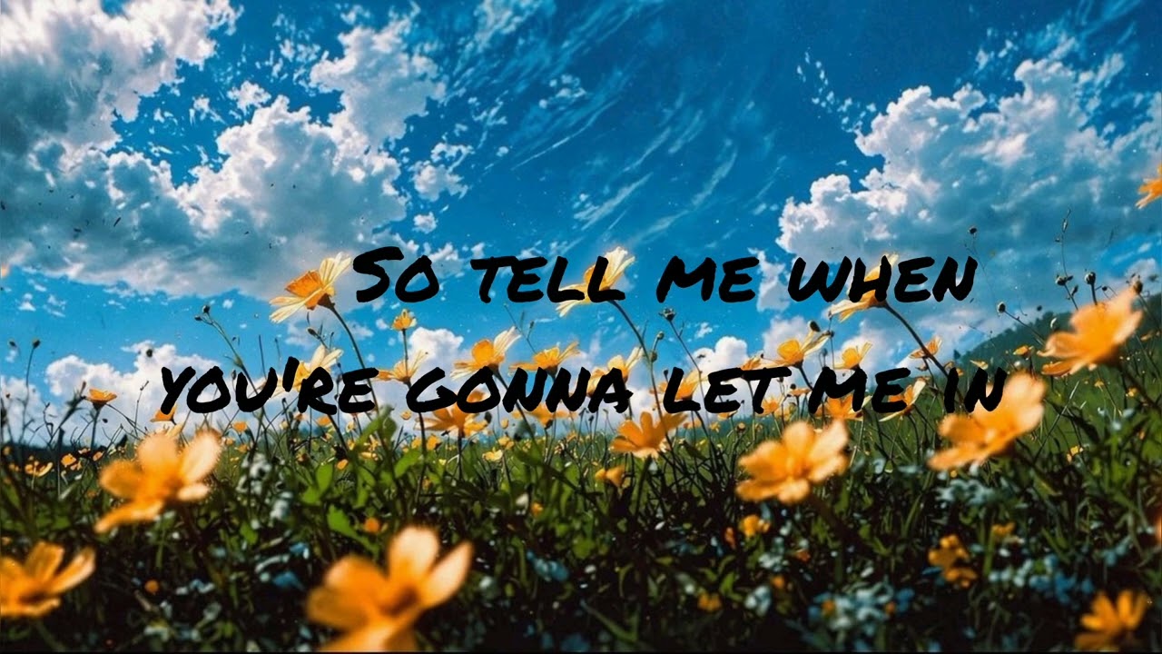 Keane: Somewhere only we know (lyrics)