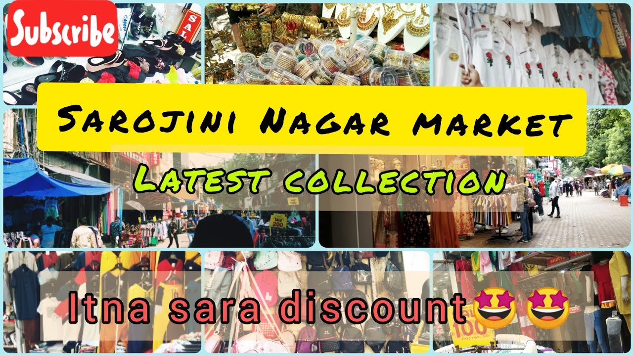 Sarojini Nagar market Delhi ll latest September summer collection 2020 after lockdown/graffiti lane