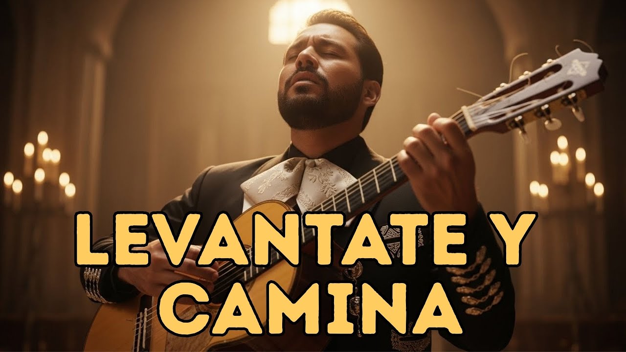 Levántate y Camina | Ranchera Cristiana 2026 | Mariachi Cristiano - Alabanza de Fe