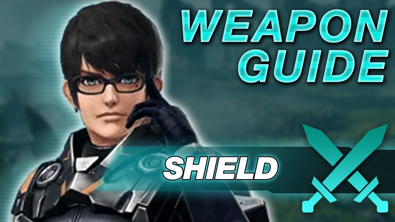 Xenoblade Chronicles X DE: Shield Weapon Guide