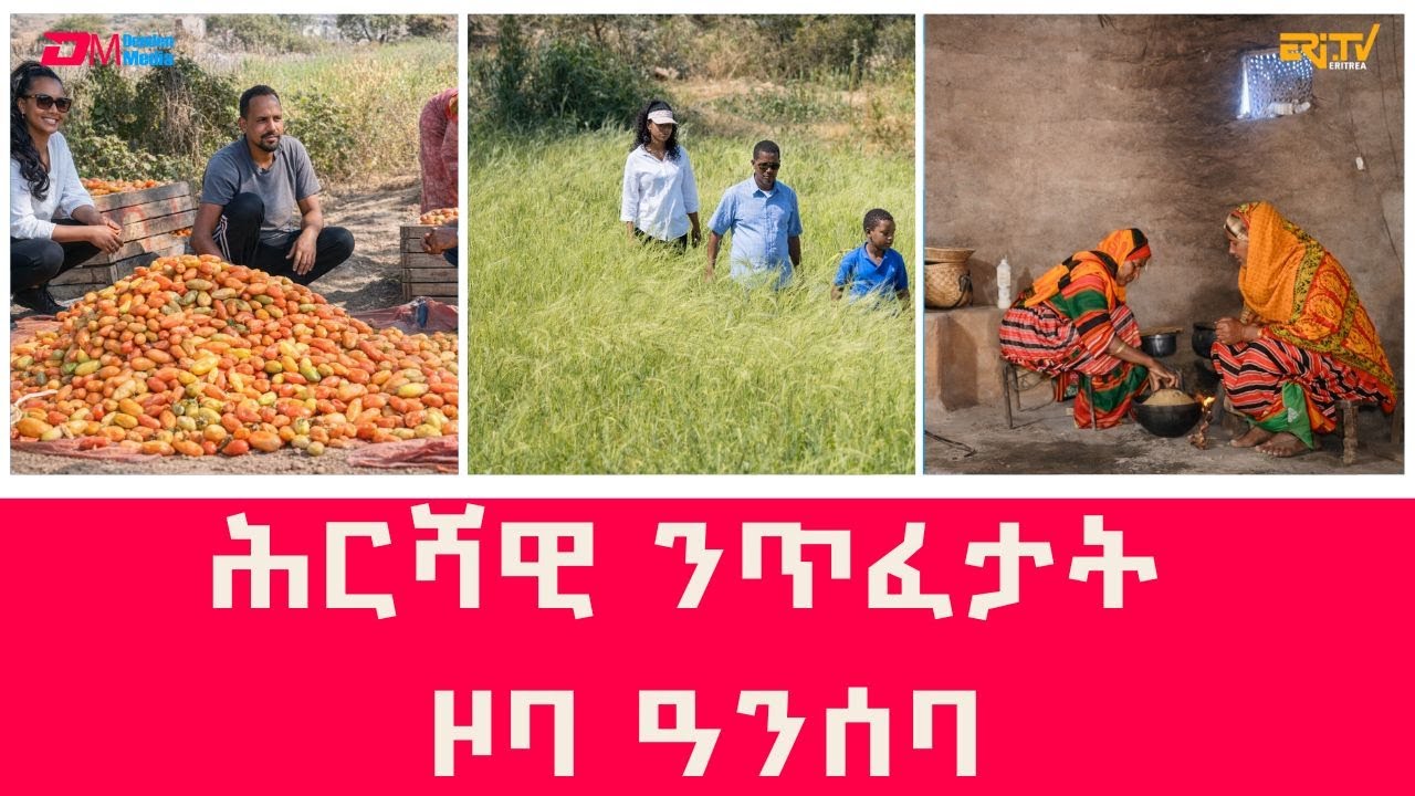ሕርሻዊ ንጥፈታት ዞባ ዓንሰባ | ERi-TV