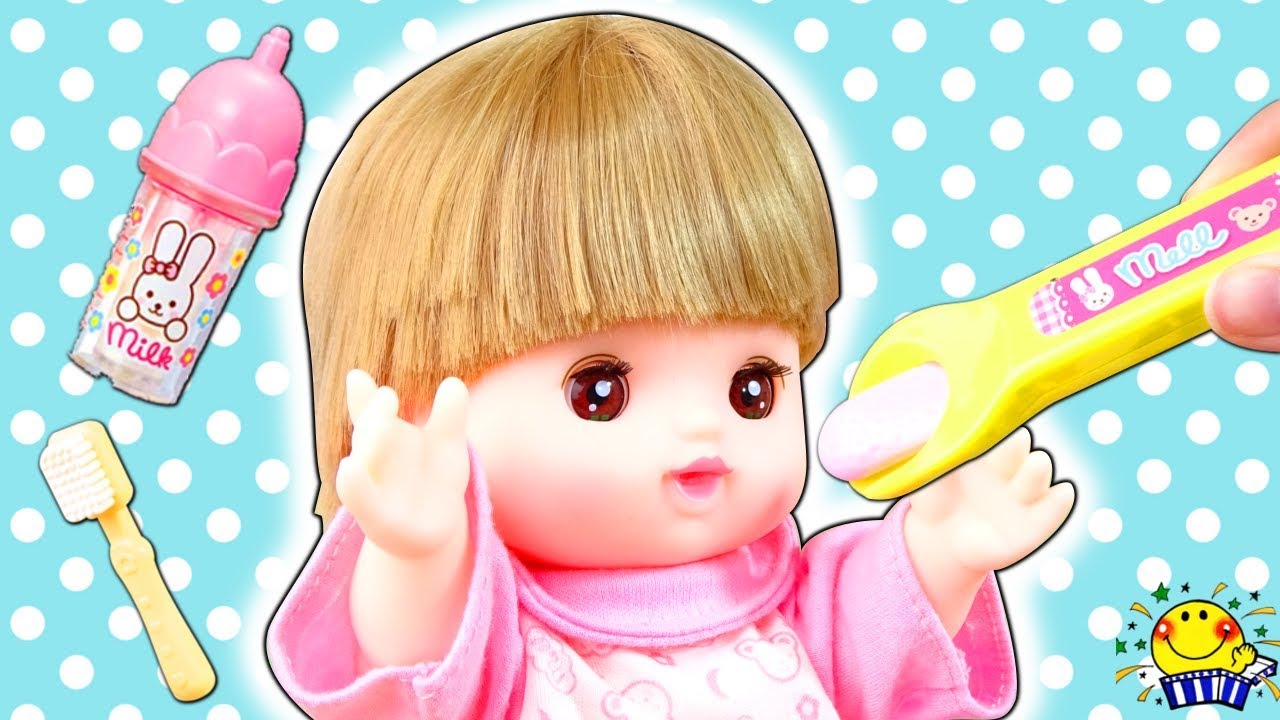メルちゃんと入門セットでネネちゃんのお世話をしよう❤︎