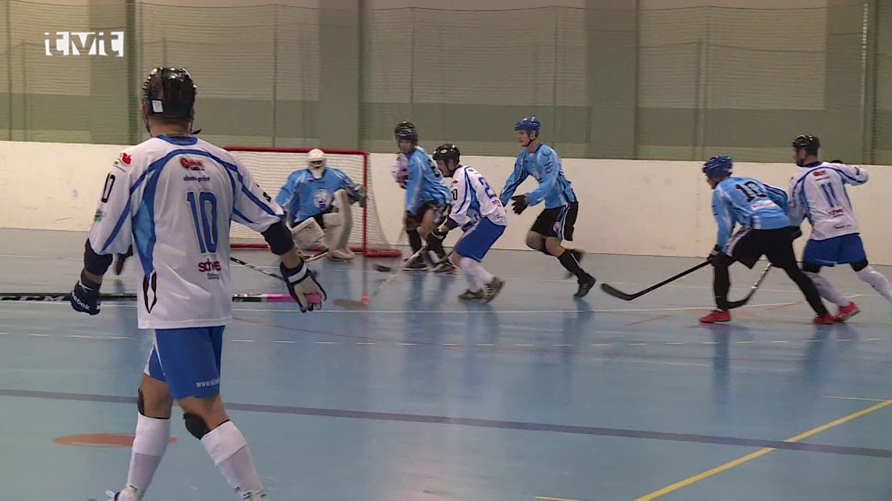 Hokejbal  Martin vs. Nitra