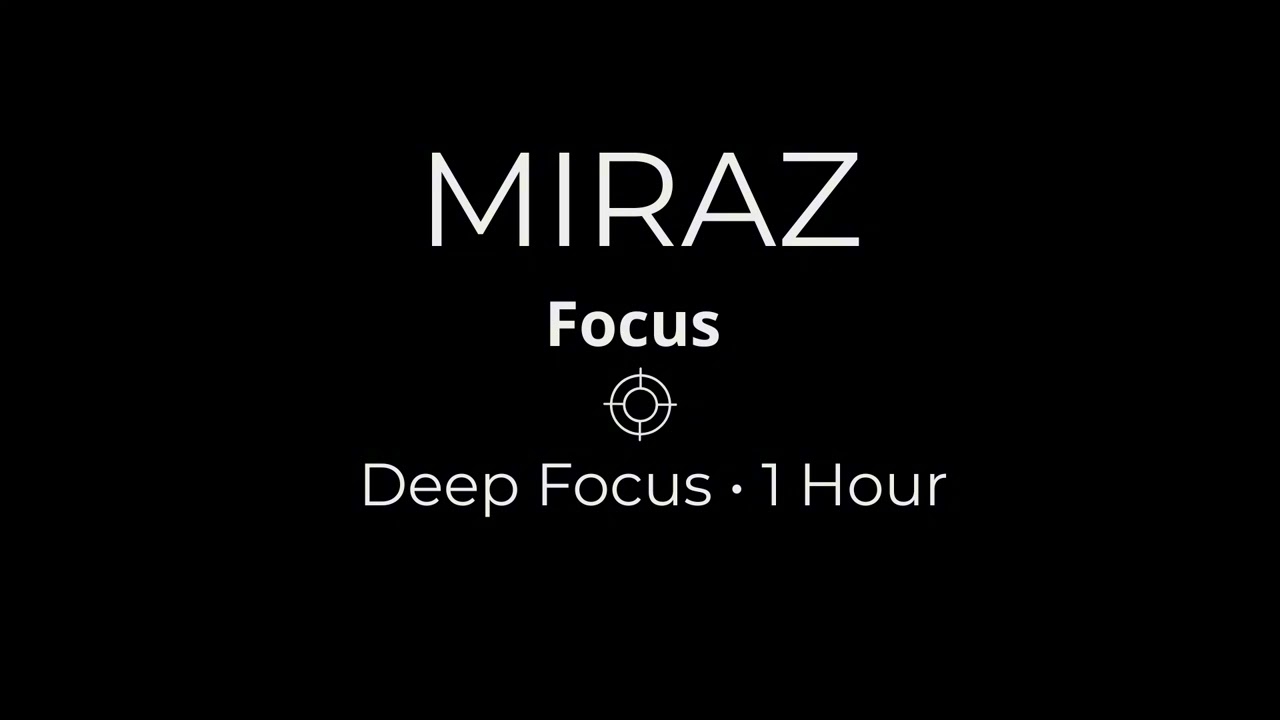 Clean Atmosphere · Minimal Focus Pads 1 Hour